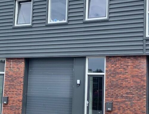 Bedrijfs-/kantoorruimte-140m2- Almere Poort (Hogekant)